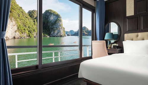 Deluxe Double or Twin Room, Sea View