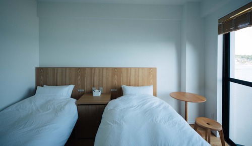 Twin Room, Ocean View