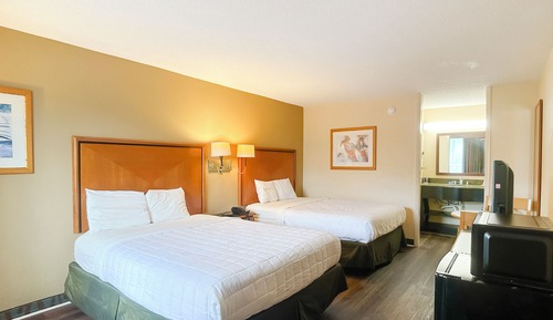 Room, 2 Queen Beds, Smoking