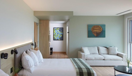 Standard Room, 2 Queen Beds, Beach View