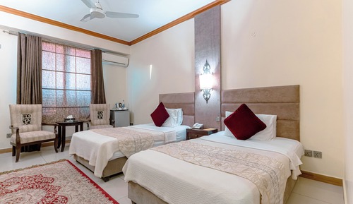 Deluxe Double or Twin Room, City View