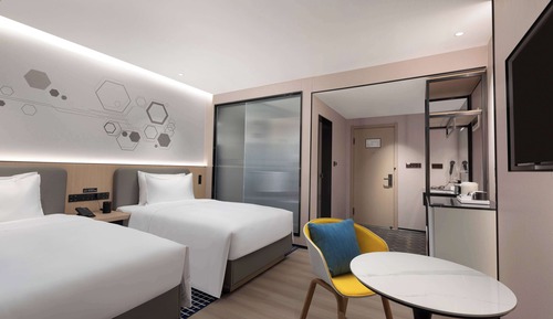 Standard Room, 2 Twin Beds, Smoking