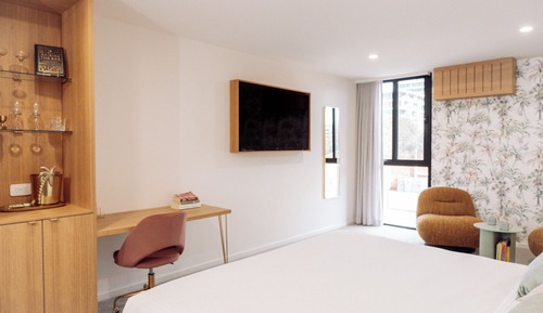 Deluxe Double Room, 1 King Bed