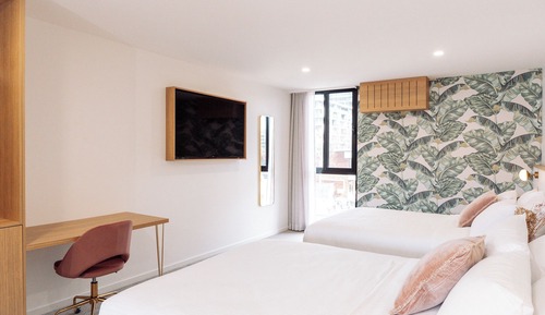 Deluxe Double or Twin Room, 2 Queen Beds