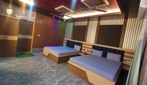 Quadruple Room, Balcony, Garden View