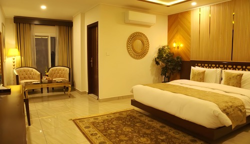 Junior Suite, City View