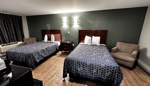 Room, 2 Double Beds, Non Smoking