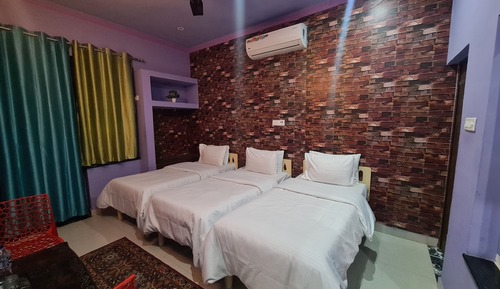 Family Triple Room, Balcony