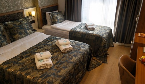 Triple Room, Multiple Beds, City View