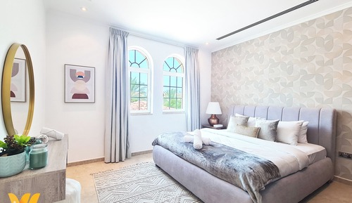 Villa, Balcony, City View