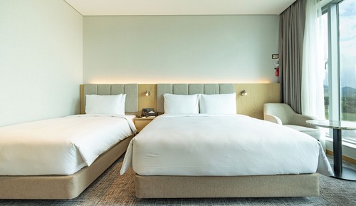 Family Twin Room, Lake View