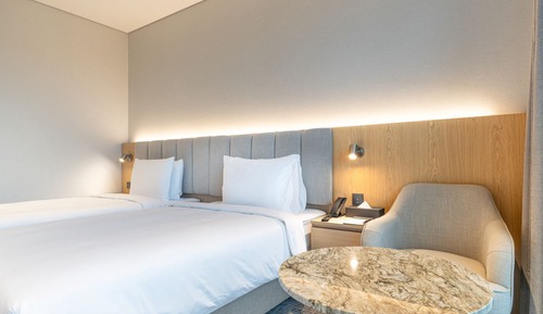 Superior Twin Room, Mountain View