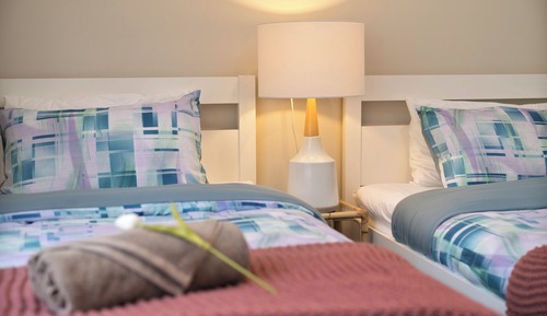 Economy Twin Room, 1 Bedroom