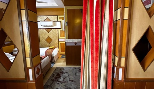 Deluxe Triple Room, Balcony, Garden View