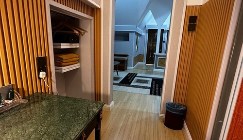 Quadruple Room, Balcony, Garden View