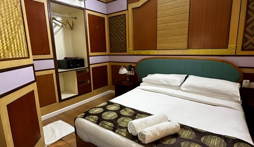 Standard Double Room, Balcony, Garden View