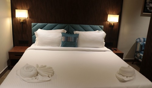 Standard Room, Multiple Beds, Non Smoking, City View