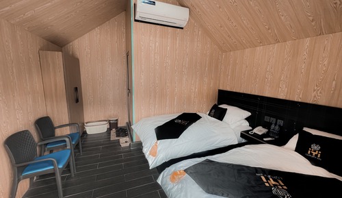 Standard Twin Room, Mountain View