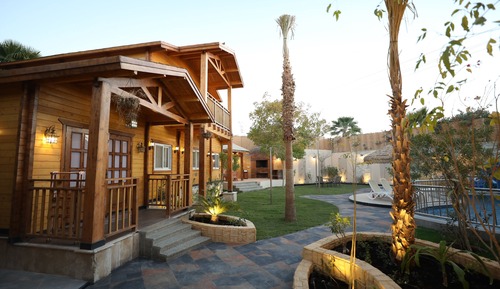 Luxury Cottage, 1 Bedroom, Private Pool, Pool View