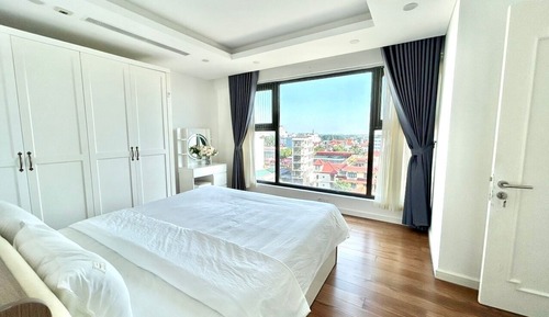 Deluxe Apartment, City View