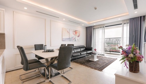 Luxury Apartment, City View