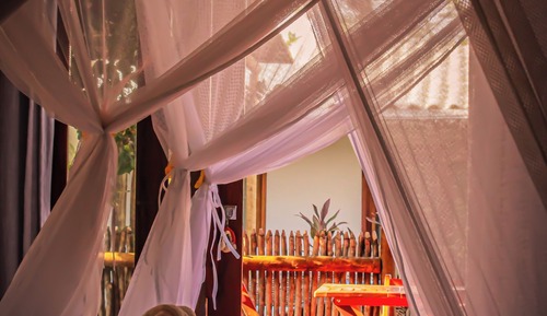 Comfort Triple Room, Lanai, Garden View