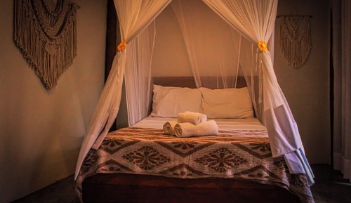 Double Room, Lanai, Garden View