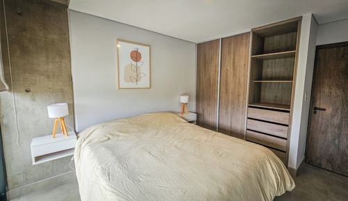 Apartment, Balcony, City View