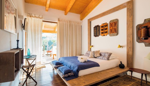 Double Room, 1 Queen Bed, Non Smoking, Garden View