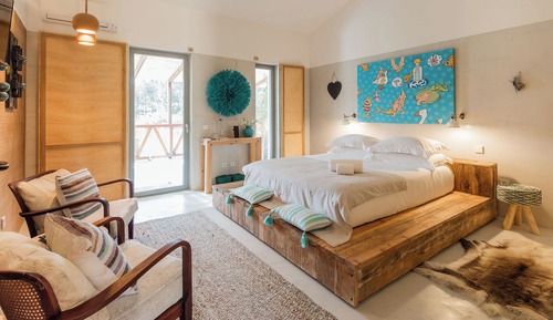 Double Room, Pool View