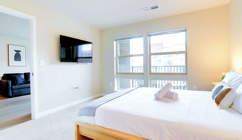 Comfort Apartment, 1 Queen Bed with Sofa bed, Balcony