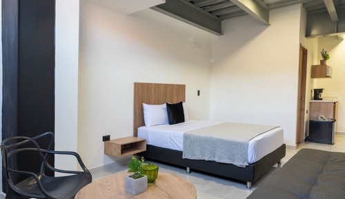 Classic Apartment, City View