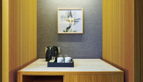 Superior Twin Room, Mountain View