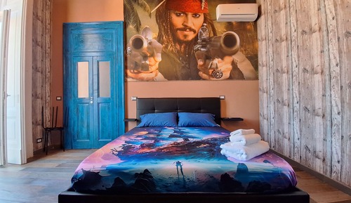 Deluxe Quadruple Room, Balcony, City View