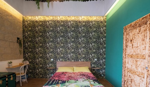 Deluxe Quadruple Room, Balcony, City View