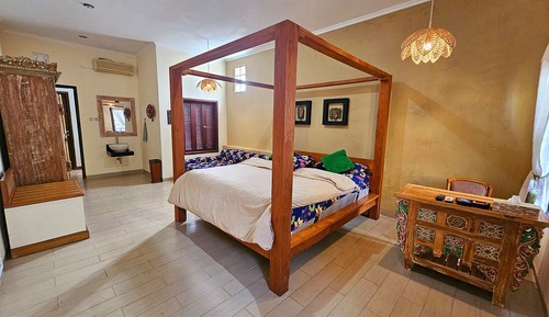 Junior Suite, Patio, Garden View