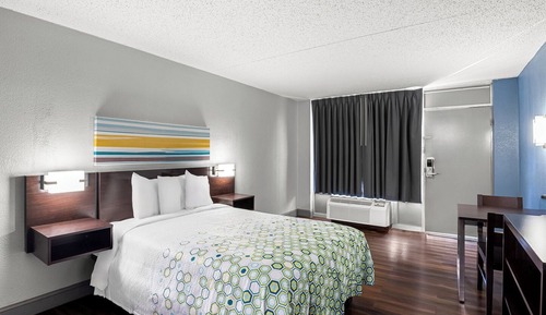 Studio, 2 Double Beds, Smoking