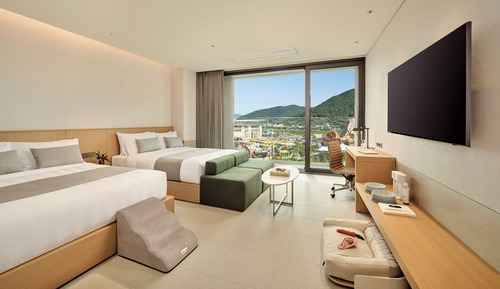 Family Double Room (Pet)