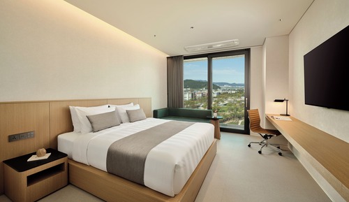 [Pool PKG] Deluxe Double Room + Pool access for 2