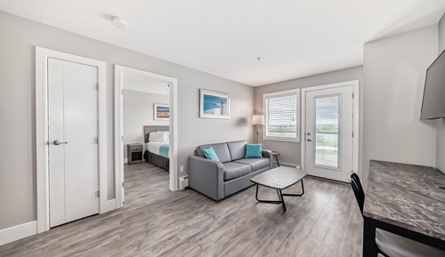 Executive Suite, 1 King Bed with Sofa bed, Non Smoking