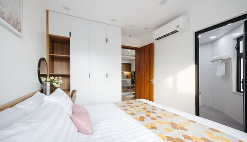 Executive Apartment, Balcony, Garden View