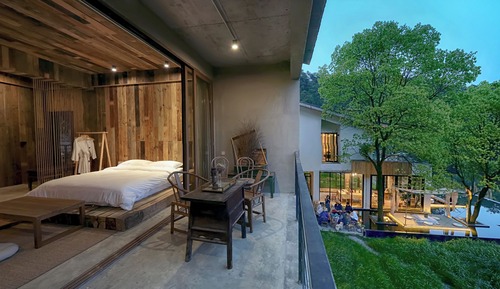Vinegar · the path to vine (Double room·mountain view)