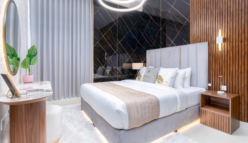 Luxury Apartment, 3 Bedrooms, City View