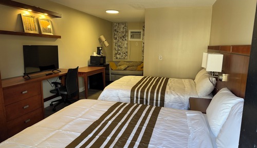 Comfort Double Room, 2 Queen Beds, Non Smoking, Balcony