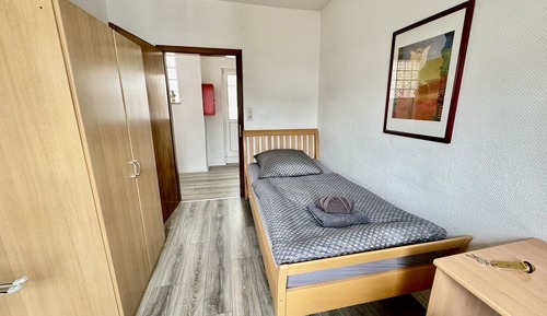 Single Room, Shared Bathroom