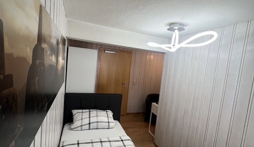 Single Room, Shared Bathroom