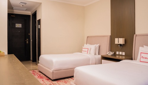 Executive Room, 2 Twin Beds