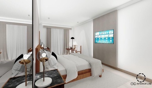 City Double or Twin Room, Balcony, City View