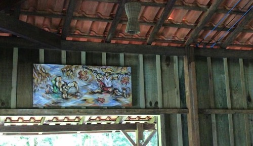 Basic Studio, Lanai, Garden View