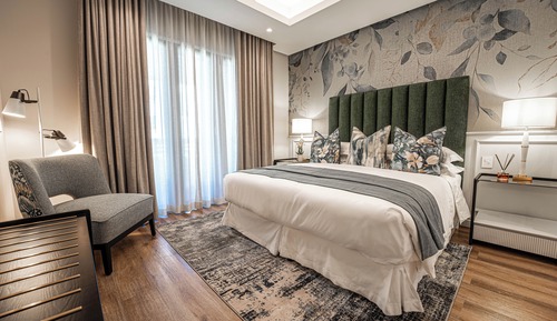 Presidential Apartment, 4 Bedrooms, Pool Access, Courtyard View